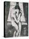 The Kiss, 1895-Edvard Munch-Premier Image Canvas