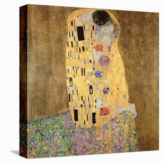 The Kiss, 1907-08-Gustav Klimt-Premier Image Canvas