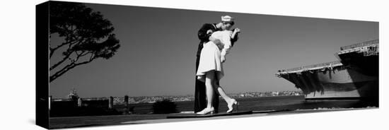 The Kiss Between a Sailor and a Nurse Sculpture, Unconditional Surrender-null-Premier Image Canvas