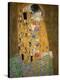 The Kiss, c.1907-Gustav Klimt-Stretched Canvas
