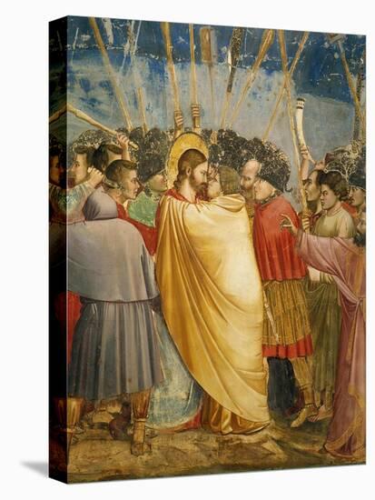 The Kiss of Judas, Detail-Giotto di Bondone-Premier Image Canvas