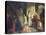 The Kiss of Peace in the Catacombs-Charles Louis Fredy de Coubertin-Premier Image Canvas