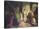 The Kiss of Peace in the Catacombs-Charles Louis Fredy de Coubertin-Premier Image Canvas