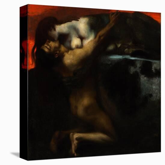 The Kiss of the Sphinx-Franz von Stuck-Premier Image Canvas