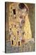 The Kiss-Gustav Klimt-Stretched Canvas