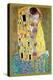 The Kiss-Gustav Klimt-Stretched Canvas