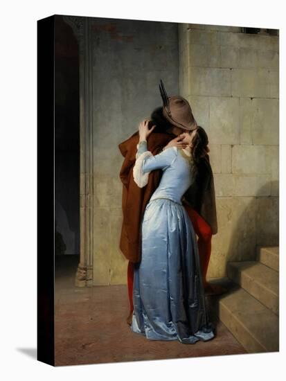 The Kiss-Francesco Hayez-Premier Image Canvas