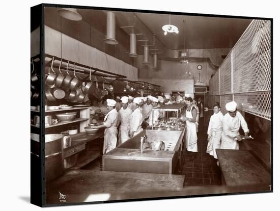 The Kitchen at the Philadelphia Ritz-Carlton Hotel, 1913-Byron Company-Premier Image Canvas