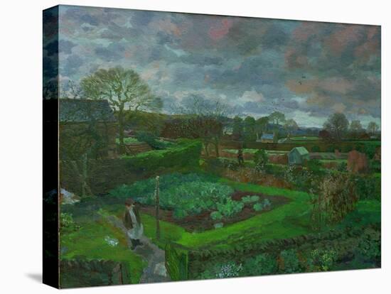 The Kitchen Garden in Autumn, 1947-Stephen Harris-Premier Image Canvas