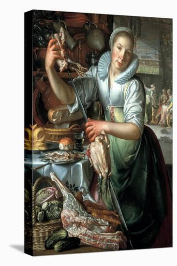 The Kitchen Maid, Ca 1620-1625-Joachim Wtewael-Premier Image Canvas