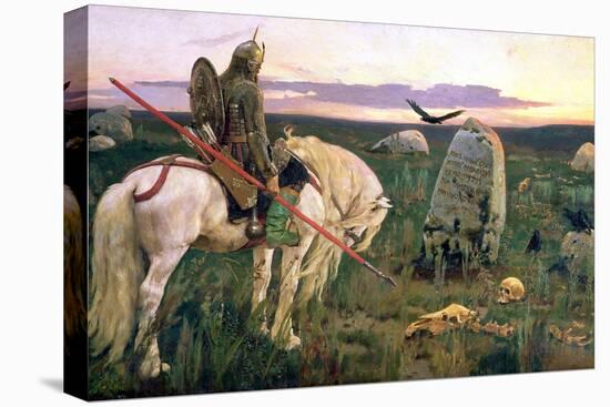 The Knight at the Crossroads, 1882-Victor Mikhailovich Vasnetsov-Premier Image Canvas