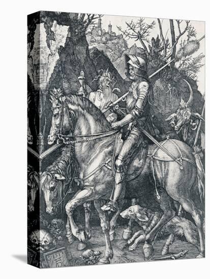 The Knight, Death and the Devil, 1513-Albrecht Dürer-Premier Image Canvas