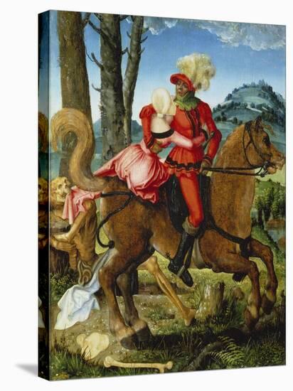 The Knight, the Young Girl and Death-Hans Baldung-Premier Image Canvas