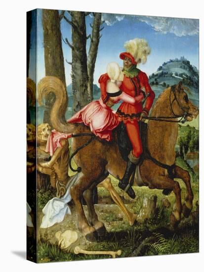 The Knight, the Young Girl and Death-Hans Baldung-Premier Image Canvas