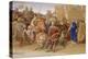 The Knights of the Round Table About to Depart in Quest of the Holy Grail, 1849-William Dyce-Premier Image Canvas