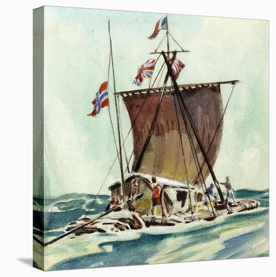 The Kon-Tiki-English School-Premier Image Canvas