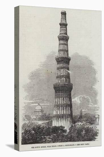 The Kotub Minar, Near Delhi-Richard Principal Leitch-Premier Image Canvas