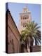 The Koutoubia Mosque, Djemaa El-Fna, Marrakesh, Morocco, North Africa, Africa-Gavin Hellier-Premier Image Canvas