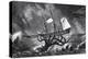 The Kraken, as Seen by the Eye of Imagination, from John Gibson's Monsters of the Sea, 1887-Edward Etherington-Premier Image Canvas