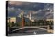 The Kremlin and Moscow River.-Jon Hicks-Premier Image Canvas