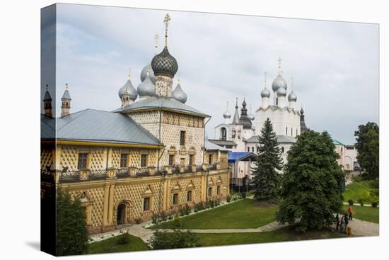 The Kremlin of Rostov Veliky, Golden Ring, Russia, Europe-Michael Runkel-Premier Image Canvas
