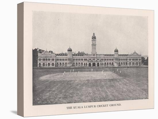 The Kuala Lumpur Cricket Ground, Malaya, 1912-null-Premier Image Canvas