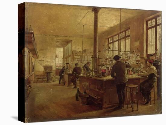 The Laboratory, 1887-Ferdinand Joseph Gueldry-Premier Image Canvas