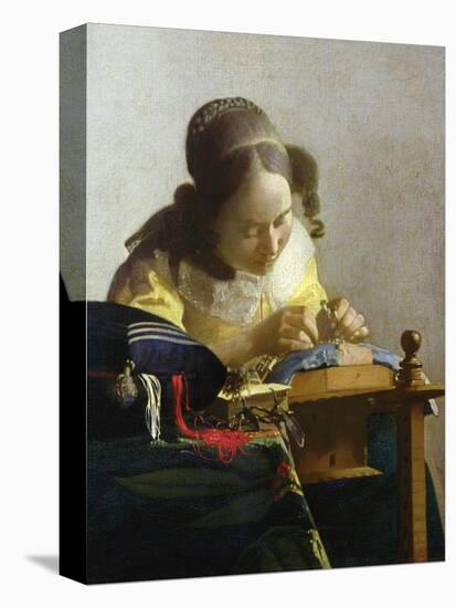 The Lacemaker, 1669-70-Johannes Vermeer-Premier Image Canvas
