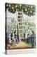 The Ladder of Fortune, Pub. by Currier and Ives, New York, 1875-null-Premier Image Canvas