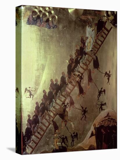 'The Ladder of John Klimakos' Icon, 12th Century-null-Premier Image Canvas
