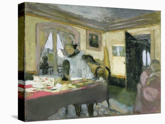 The Laden Table-Edouard Vuillard-Premier Image Canvas