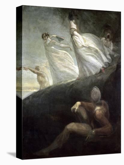 The Ladies of Hastings-Henry Fuseli-Premier Image Canvas