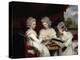 The Ladies Waldegrave, 1780-Joshua Reynolds-Premier Image Canvas