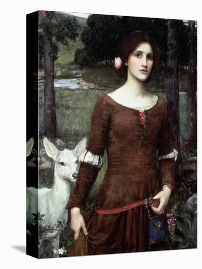 The Lady Clare, 1900-John William Waterhouse-Premier Image Canvas