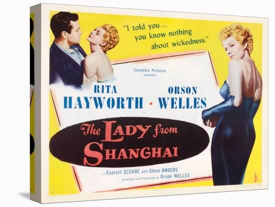 The Lady from Shanghai, 1947-null-Premier Image Canvas