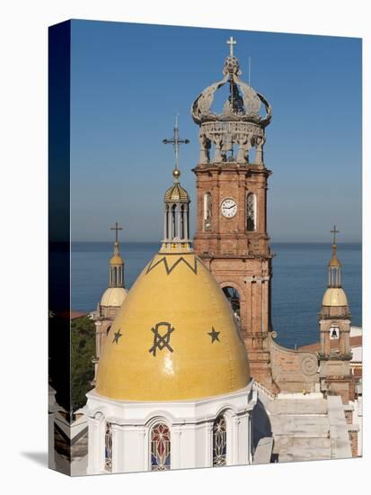 The Lady of Guadalupe Church, Puerto Vallarta, Jalisco, Mexico, North America-Michael DeFreitas-Premier Image Canvas