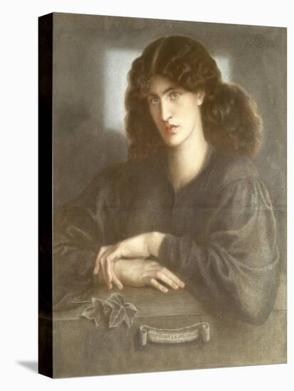 The Lady of Pity, or La Donna Della Finestra, 1870-Dante Gabriel Rossetti-Premier Image Canvas