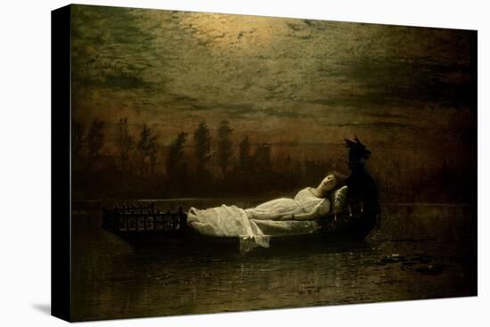 The Lady of Shalott, 1878-John Atkinson Grimshaw-Premier Image Canvas