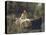 The Lady of Shalott-John William Waterhouse-Premier Image Canvas