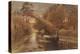 The Lady of Shalott-Albert Goodwin-Premier Image Canvas