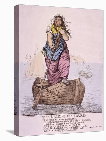 The Lady of the Lake..., 1810-Robert Dighton-Premier Image Canvas
