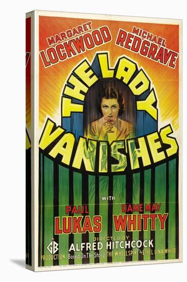 The Lady Vanishes, 1938, Directed by Alfred Hitchcock-null-Premier Image Canvas