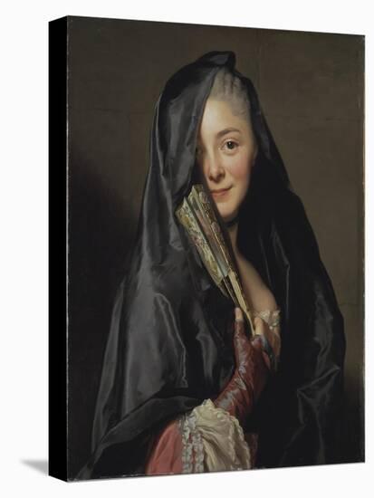 The Lady with the Veil, 1768-Alexander Roslin-Premier Image Canvas