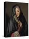 The Lady with the Veil (The-Alexander Roslin-Premier Image Canvas