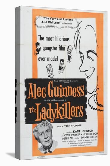 The Ladykillers, 1955, Directed by Alexander Mackendrick-null-Premier Image Canvas