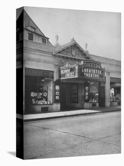 The Lafayette Theatre, Suffern, New York, 1925-null-Premier Image Canvas