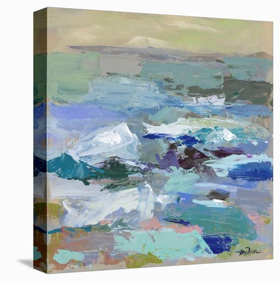 The Lagoon-Amy Dixon-Stretched Canvas