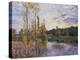 The Lake at Chevreuil, 1888-Alfred Sisley-Premier Image Canvas