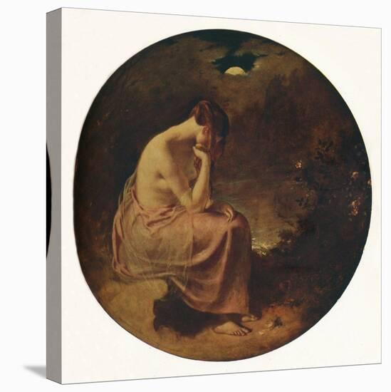 'The Lake', c1834-William Etty-Premier Image Canvas