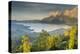 The Lake Danau Batur-Christoph Mohr-Premier Image Canvas